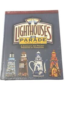 Lighthouses On Parade Portland Maine A Community Art Project 2003